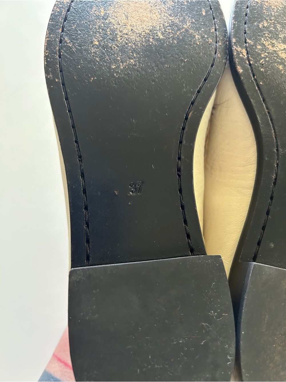 COS White/Cream Leather Loafers - Picture 9 of 9